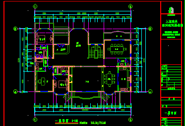 248平方米单家独院式二层别墅户型设计图免费下载 - 建筑户型平面图 - 土木工程网
